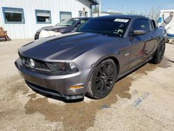 Salvage cars for sale from Copart Pekin, IL: 2011 Ford Mustang GT