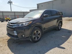 Toyota Highlander salvage cars for sale: 2018 Toyota Highlander Limited