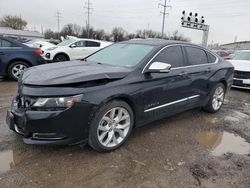 Salvage cars for sale at Columbus, OH auction: 2019 Chevrolet Impala Premier