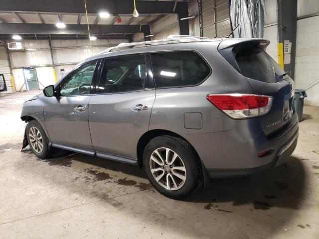 2015 Nissan Pathfinder S