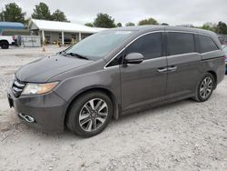 Honda Odyssey Vehiculos salvage en venta: 2015 Honda Odyssey Touring