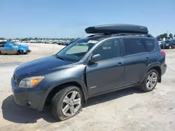 Salvage cars for sale at Sikeston, MO auction: 2008 Toyota Rav4 Sport