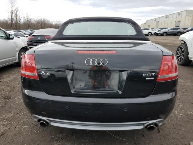 2009 Audi A4 2.0T Cabriolet Quattro