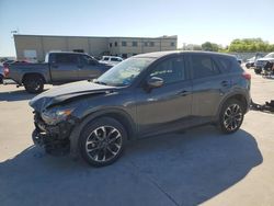 Mazda cx-5 salvage cars for sale: 2016 Mazda CX-5 GT