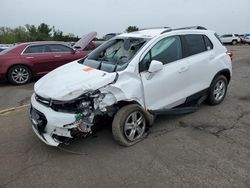 Salvage cars for sale at Pennsburg, PA auction: 2017 Chevrolet Trax 1LT