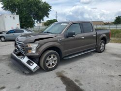 Vehiculos salvage en venta de Copart Orlando, FL: 2016 Ford F150 Supercrew