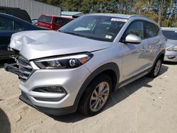 Salvage cars for sale from Copart Seaford, DE: 2017 Hyundai Tucson Limited