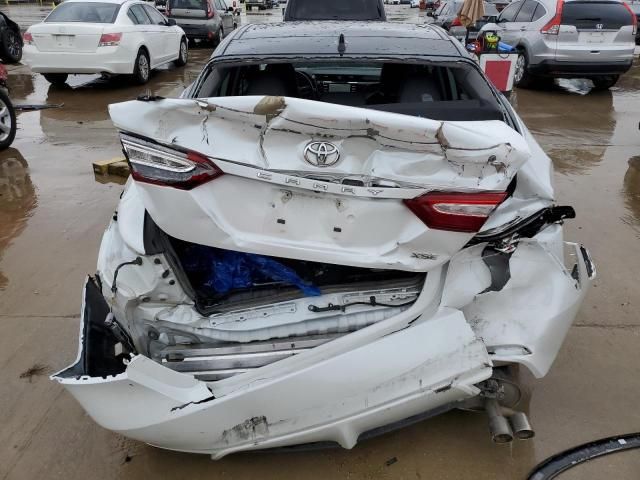 2019 Toyota Camry XSE