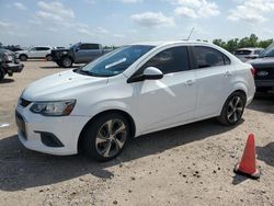 Vehiculos salvage en venta de Copart Houston, TX: 2017 Chevrolet Sonic Premier