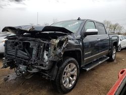 Cars Selling Today at auction: 2018 GMC Sierra K1500 SLT