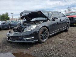 Salvage cars for sale from Copart New Britain, CT: 2012 Mercedes-Benz C 300 4matic