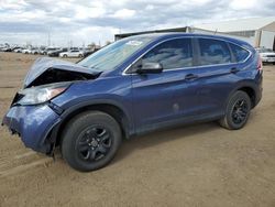 Salvage cars for sale from Copart Brighton, CO: 2014 Honda CR-V LX