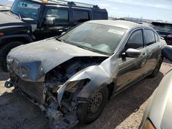 Salvage cars for sale at Phoenix, AZ auction: 2009 Honda Accord LX