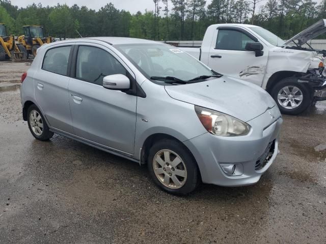 2015 Mitsubishi Mirage ES