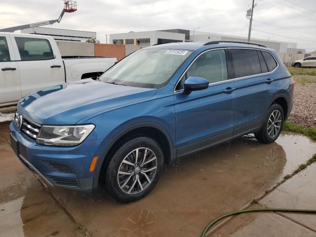 2019 Volkswagen Tiguan SE