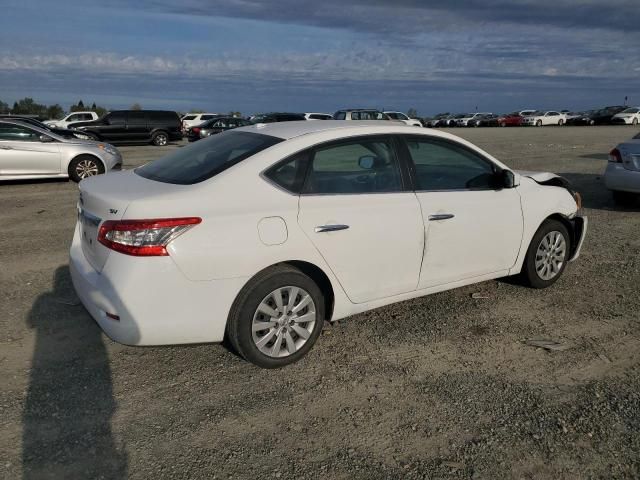 2015 Nissan Sentra S