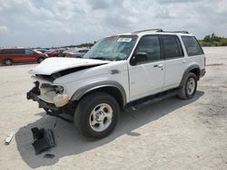 Salvage cars for sale from Copart West Palm Beach, FL: 2000 Ford Explorer XLT