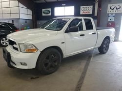 Salvage trucks for sale at East Granby, CT auction: 2012 Dodge RAM 1500 ST