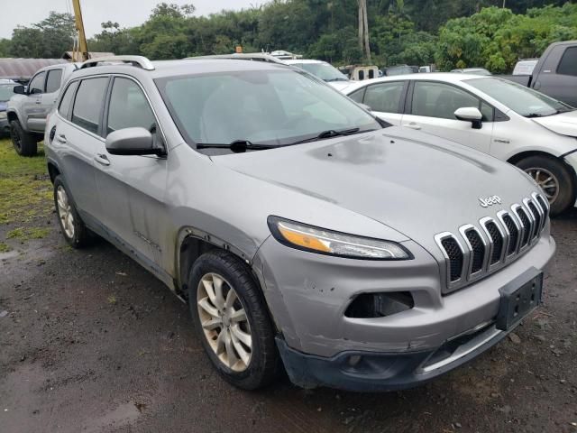 2016 Jeep Cherokee Limited