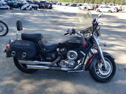 Salvage motorcycles for sale at Shreveport, LA auction: 2005 Yamaha XVS1100 A