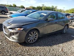Salvage cars for sale from Copart Riverview, FL: 2023 Mazda 3 Select