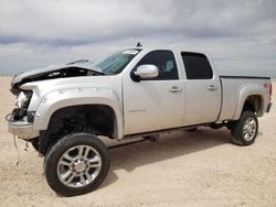 Salvage cars for sale from Copart Andrews, TX: 2011 GMC Sierra K2500 SLE