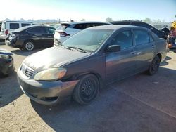Salvage cars for sale from Copart Tucson, AZ: 2005 Toyota Corolla CE