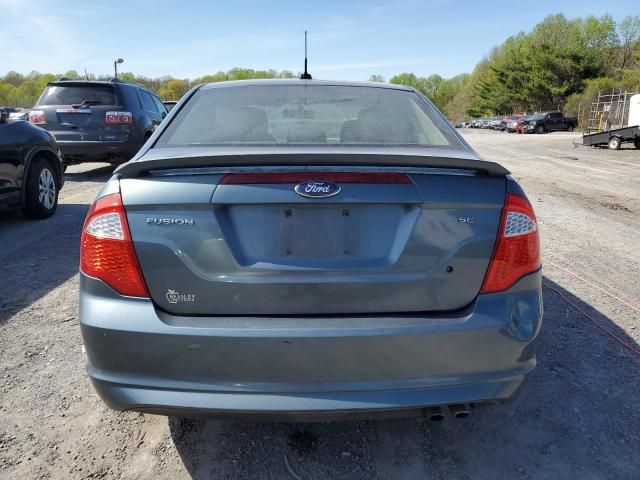 2012 Ford Fusion SE