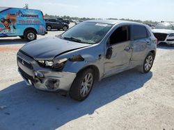 Salvage cars for sale at Arcadia, FL auction: 2014 Mitsubishi Outlander Sport ES