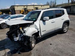 Jeep salvage cars for sale: 2018 Jeep Renegade Latitude