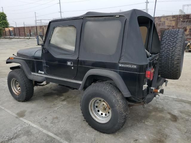 1990 Jeep Wrangler / YJ