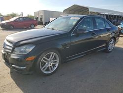 Mercedes-Benz salvage cars for sale: 2012 Mercedes-Benz C 250