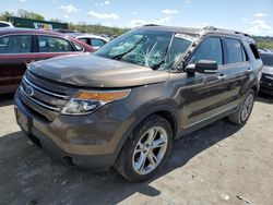 Ford Explorer Vehiculos salvage en venta: 2015 Ford Explorer Limited