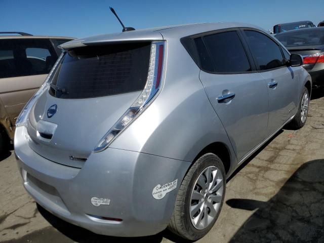 2013 Nissan Leaf S