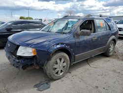 Salvage cars for sale from Copart Longview, TX: 2005 Ford Freestyle SE