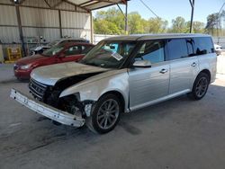 Salvage cars for sale from Copart Cartersville, GA: 2013 Ford Flex Limited