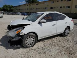 Salvage cars for sale at Opa Locka, FL auction: 2018 Nissan Versa S