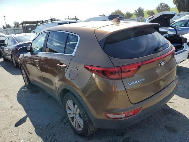 2017 KIA Sportage LX