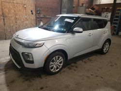Salvage cars for sale from Copart Ebensburg, PA: 2021 KIA Soul LX