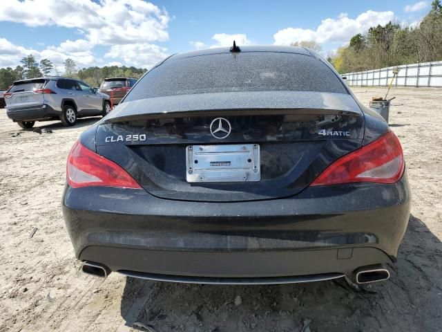 2016 Mercedes-Benz CLA 250 4matic