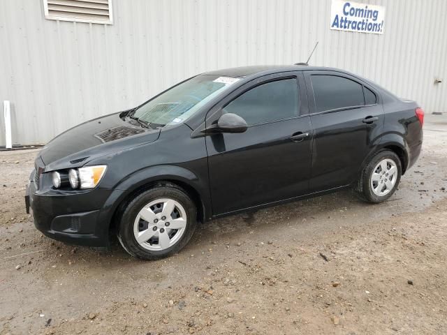 2015 Chevrolet Sonic LS