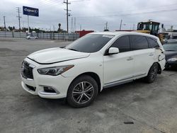 Infiniti Vehiculos salvage en venta: 2017 Infiniti QX60