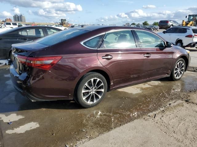 2016 Toyota Avalon XLE