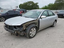 Salvage cars for sale from Copart Oklahoma City, OK: 2008 Hyundai Sonata GLS