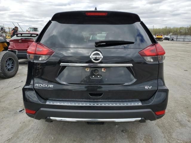 2017 Nissan Rogue S