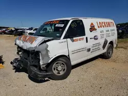 Salvage trucks for sale at San Antonio, TX auction: 2010 Chevrolet Express G2500