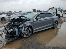 Salvage cars for sale from Copart Columbus, OH: 2019 Audi A3 Premium Plus