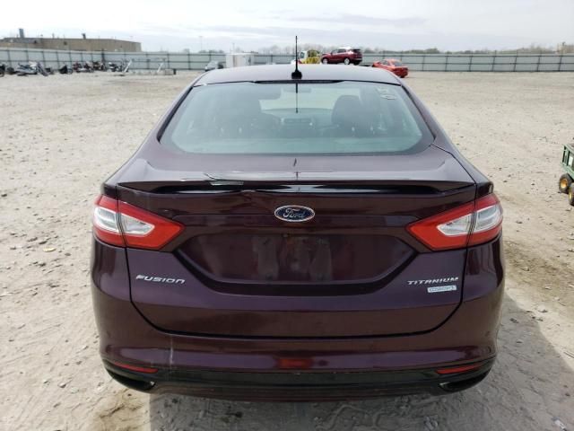 2013 Ford Fusion Titanium