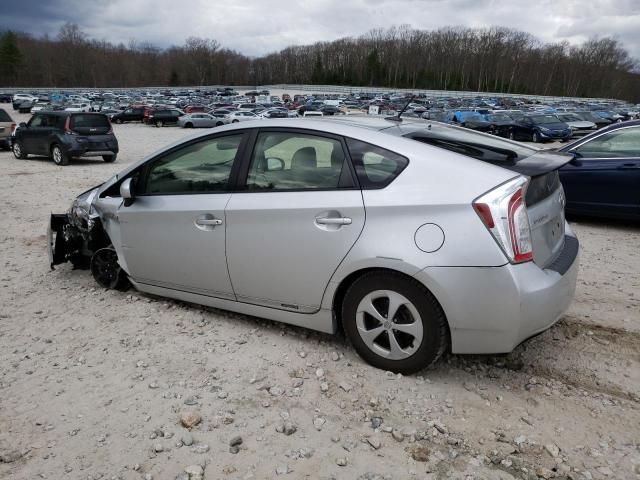 2012 Toyota Prius