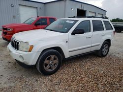 Salvage cars for sale from Copart New Braunfels, TX: 2005 Jeep Grand Cherokee Limited